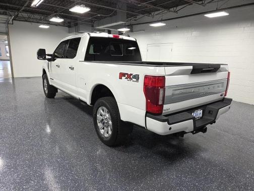 2022 Ford F-250 Platinum
