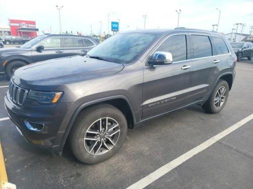 2019 Jeep Grand Cherokee Limited X