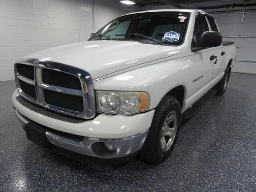 2004 Dodge Ram 1500 SLT Quad Cab