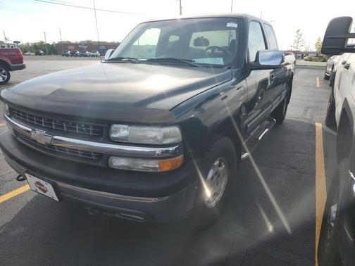 2002 Chevrolet Silverado 1500 LS Extended Cab