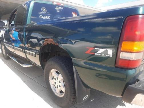 2002 Chevrolet Silverado 1500 LS Extended Cab