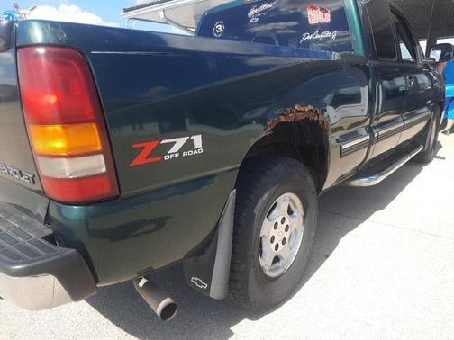 2002 Chevrolet Silverado 1500 LS Extended Cab