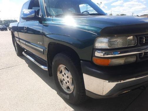 2002 Chevrolet Silverado 1500 LS Extended Cab