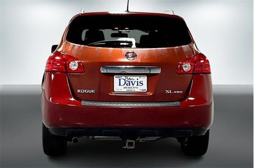 2012 Nissan Rogue S