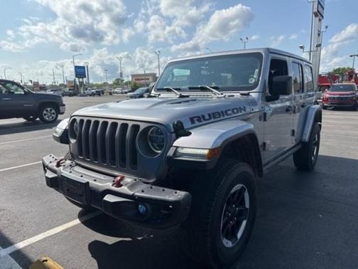 2020 Jeep Wrangler Unlimited Rubicon