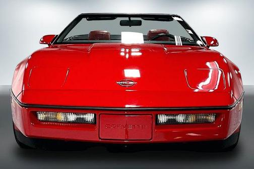 Red 1986 Chevrolet Corvette Base