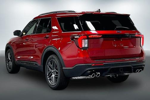 Rapid Red Metallic Tinted Clearcoat 2026 Ford Explorer ST