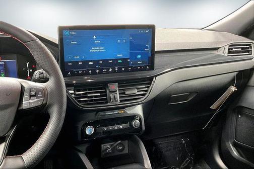 Rapid Red Metallic Tinted Clearcoat 2026 Ford Escape ST-Line Select