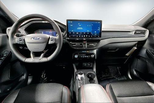 Rapid Red Metallic Tinted Clearcoat 2026 Ford Escape ST-Line Select