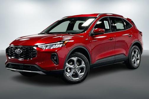Rapid Red Metallic Tinted Clearcoat 2026 Ford Escape ST-Line Select