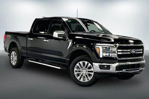 Agate Black Metallic 2026 Ford F-150 Lariat