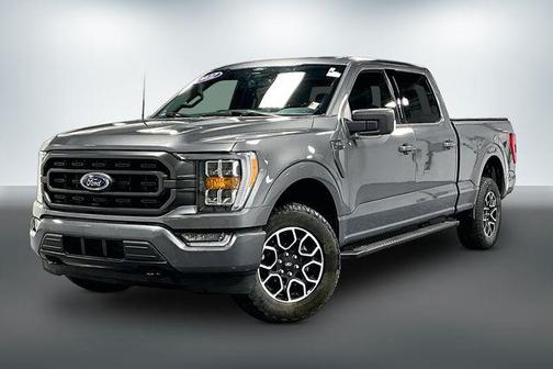 Carbonized Gray Metallic 2022 Ford F-150 XLT