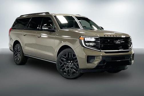 Marsh Gray 2026 Ford Expedition Max Platinum