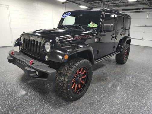 2015 Jeep Wrangler Unlimited Rubicon