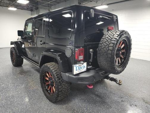2015 Jeep Wrangler Unlimited Rubicon
