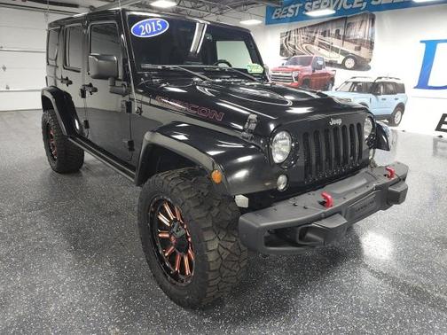 2015 Jeep Wrangler Unlimited Rubicon