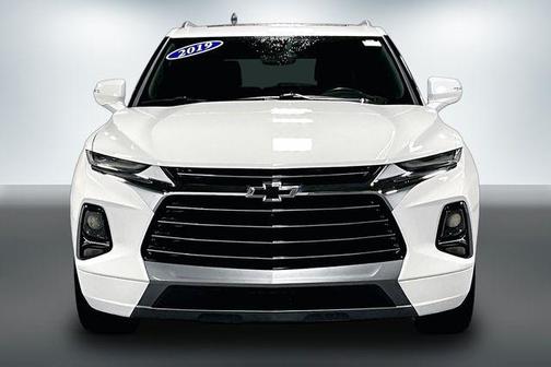 Summit White 2019 Chevrolet Blazer Premier