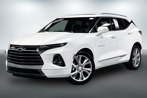 Summit White 2019 Chevrolet Blazer Premier
