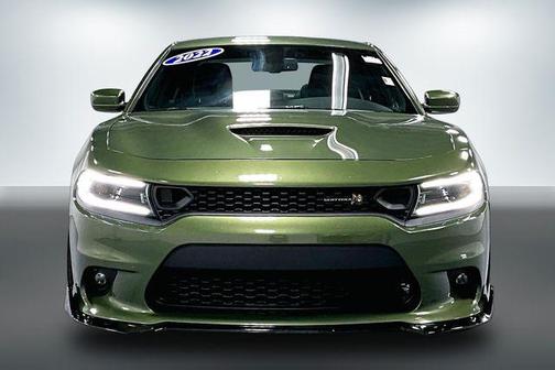 F8 Green 2022 Dodge Charger Scat Pack