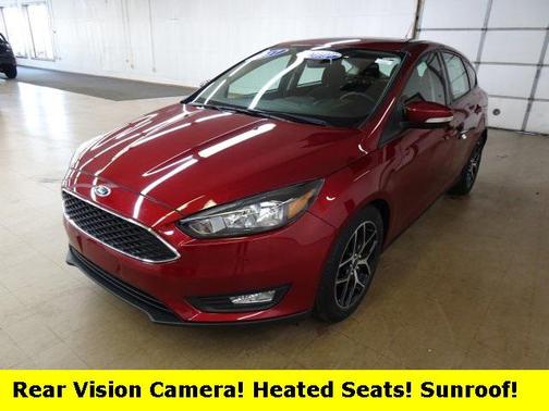 2017 Ford Focus SEL