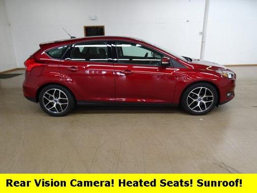 2017 Ford Focus SEL