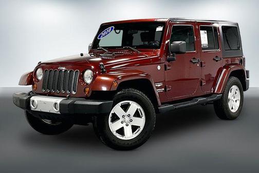 2010 Jeep Wrangler Unlimited Sahara