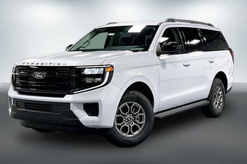 Space Silver Metallic 2026 Ford Expedition Active
