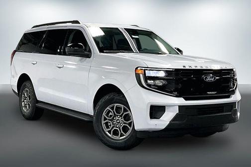 Space Silver Metallic 2026 Ford Expedition Active