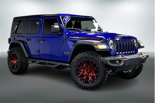 2018 Jeep Wrangler Unlimited Rubicon