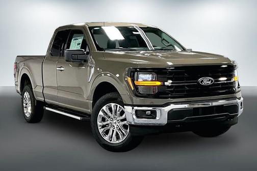 Marsh Gray 2026 Ford F-150 XLT