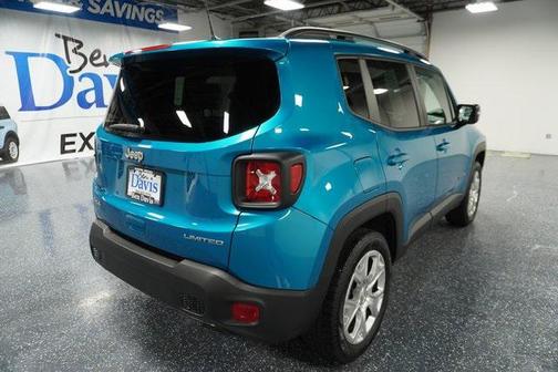 2022 Jeep Renegade Limited