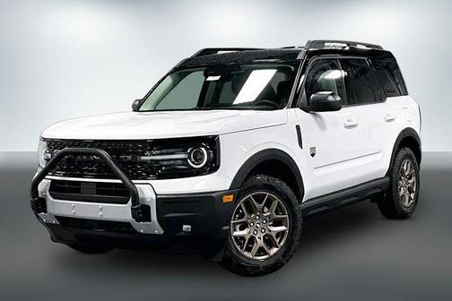 Oxford White 2026 Ford Bronco Sport Big Bend