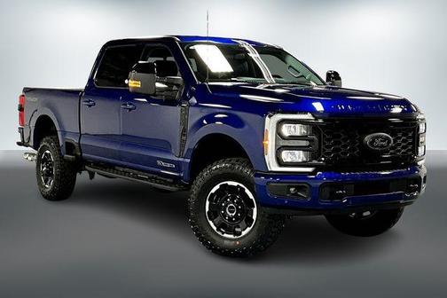 ARGON BLUE METALLIC 2026 Ford F-250 Lariat