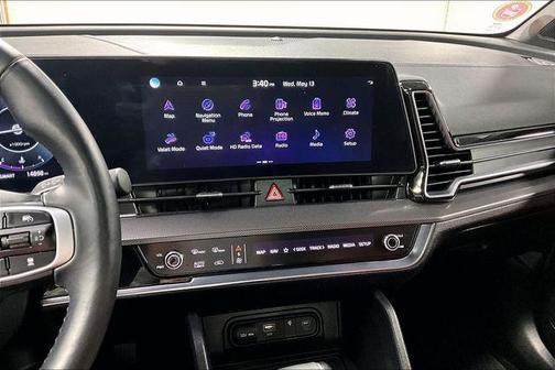 Ebony Black 2024 Kia Sportage SX-Prestige