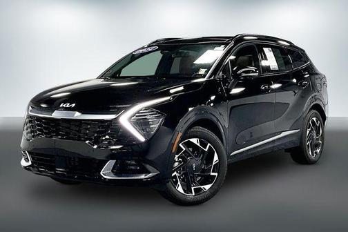 Ebony Black 2024 Kia Sportage SX-Prestige