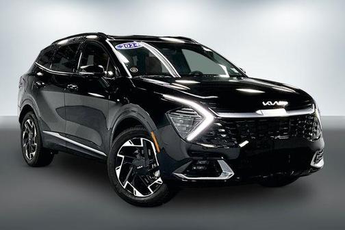 Ebony Black 2024 Kia Sportage SX-Prestige
