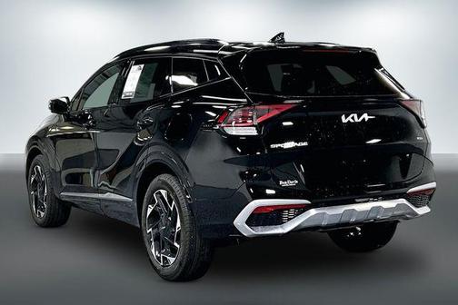 Ebony Black 2024 Kia Sportage SX-Prestige