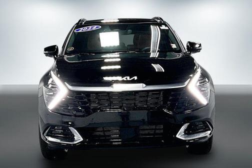 Ebony Black 2024 Kia Sportage SX-Prestige