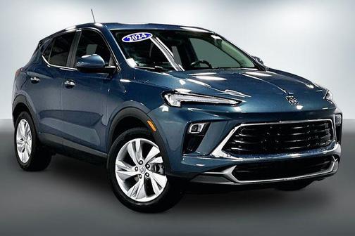 Ocean Blue Metallic 2024 Buick Encore GX Preferred