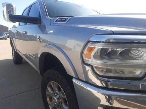Billet Silver Metallic Clearcoat 2021 RAM 2500 Laramie
