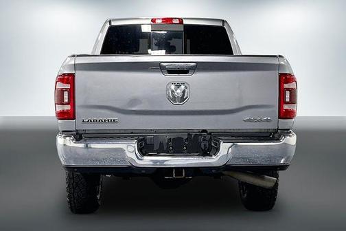 Billet Silver Metallic Clearcoat 2021 RAM 2500 Laramie