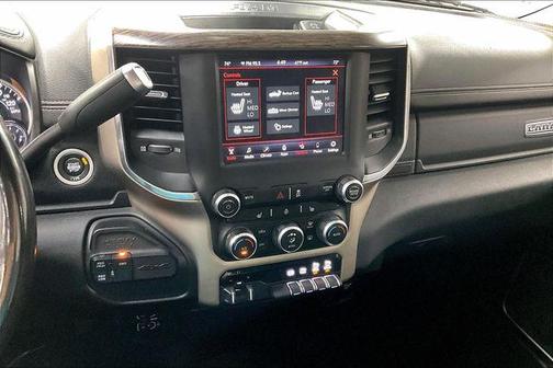 Billet Silver Metallic Clearcoat 2021 RAM 2500 Laramie