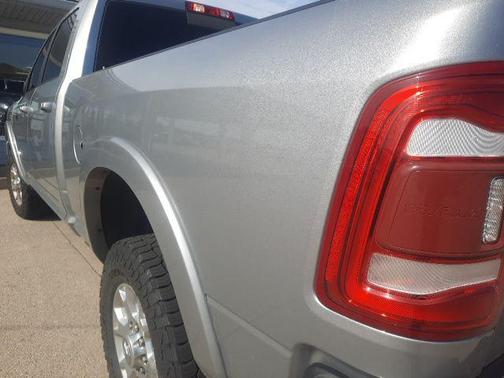 Billet Silver Metallic Clearcoat 2021 RAM 2500 Laramie