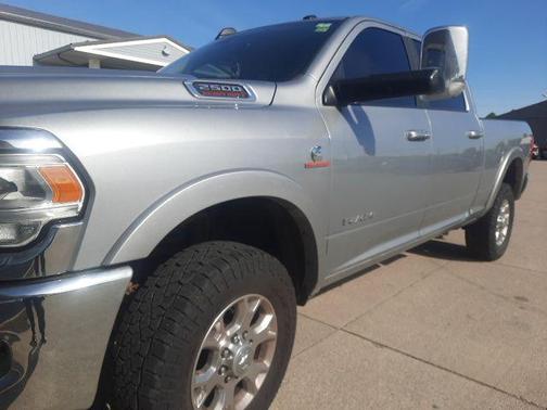 Billet Silver Metallic Clearcoat 2021 RAM 2500 Laramie