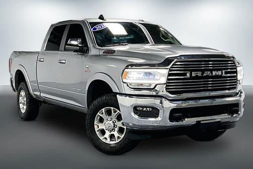 Billet Silver Metallic Clearcoat 2021 RAM 2500 Laramie