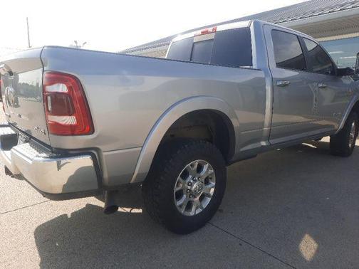 Billet Silver Metallic Clearcoat 2021 RAM 2500 Laramie