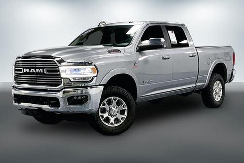 Billet Silver Metallic Clearcoat 2021 RAM 2500 Laramie