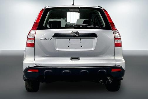 Alabaster Silver Metallic 2009 Honda CR-V LX