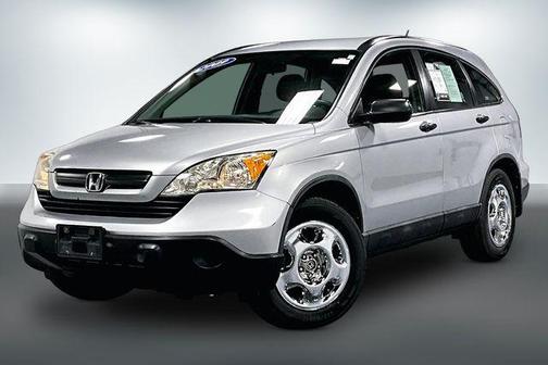 Alabaster Silver Metallic 2009 Honda CR-V LX