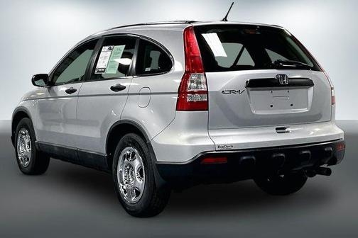 Alabaster Silver Metallic 2009 Honda CR-V LX